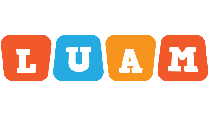 Luam comics logo