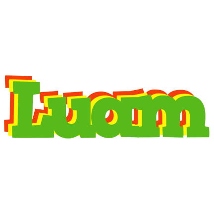 Luam crocodile logo