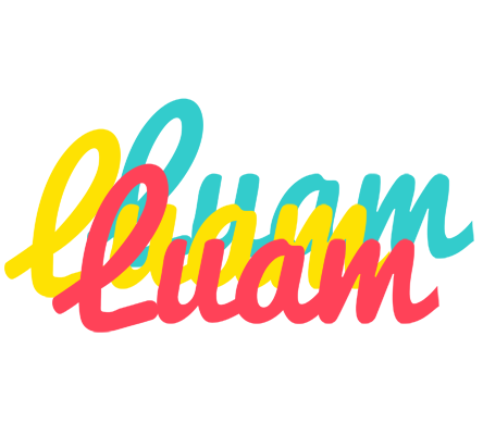 Luam disco logo