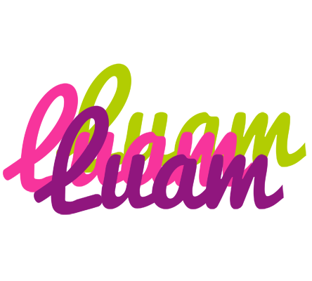 Luam flowers logo