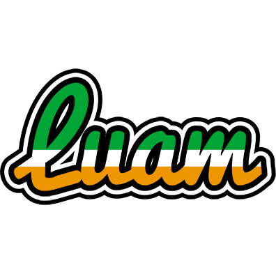 Luam ireland logo