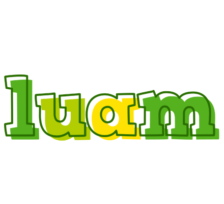 Luam juice logo
