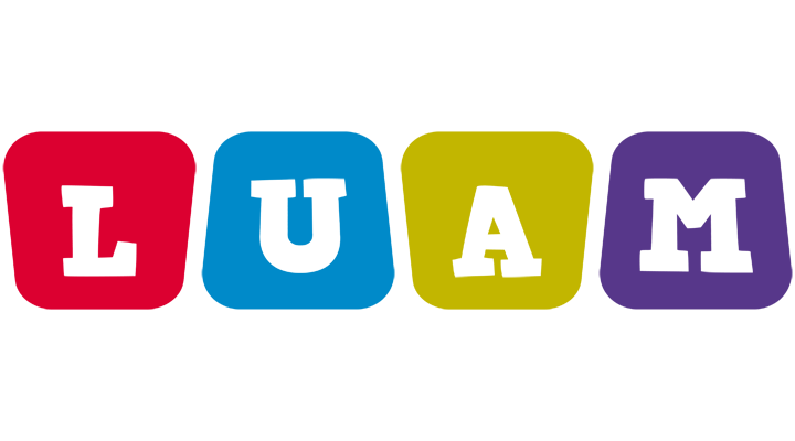Luam kiddo logo