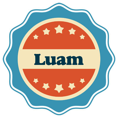 Luam labels logo