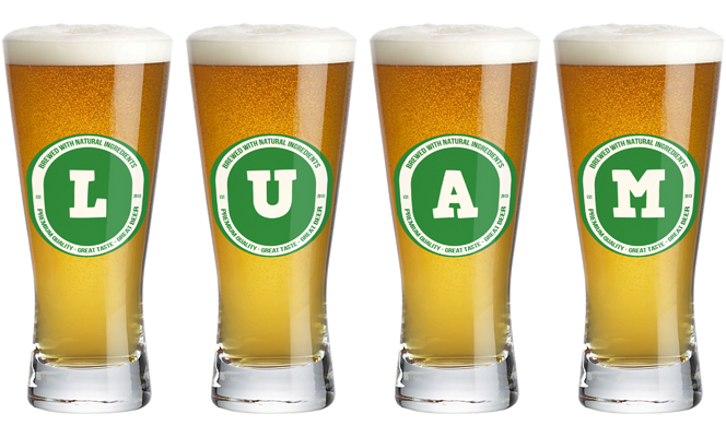 Luam lager logo