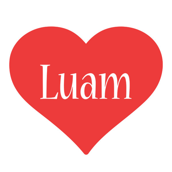 Luam love logo