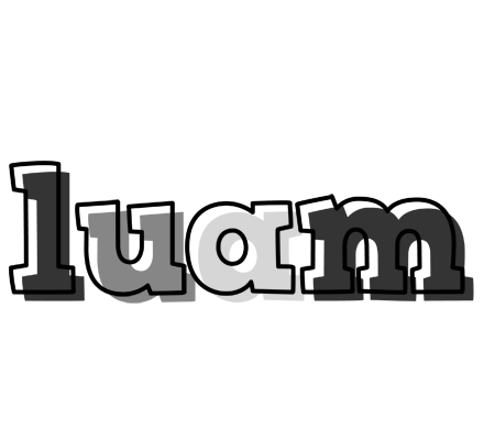Luam night logo