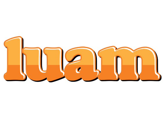 Luam orange logo