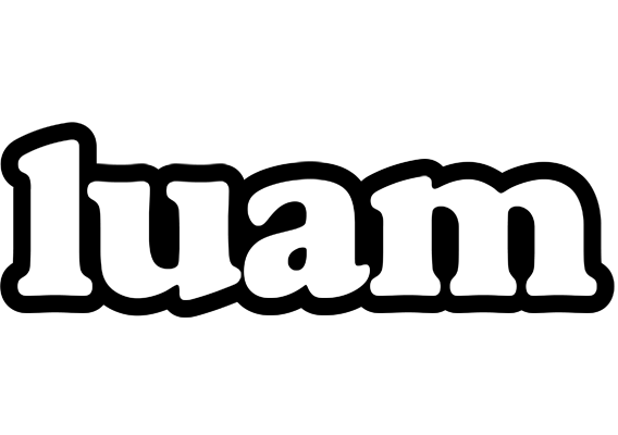 Luam panda logo