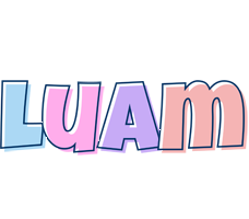 Luam pastel logo