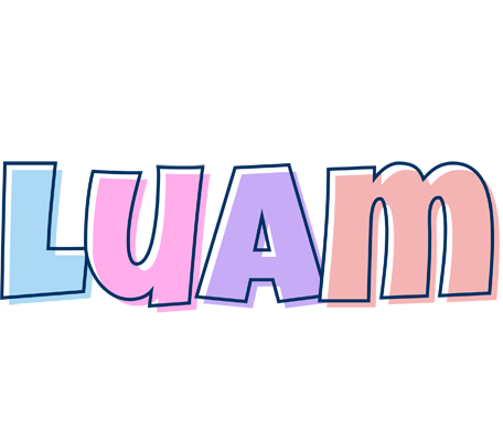 Luam pastel logo