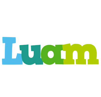 Luam rainbows logo