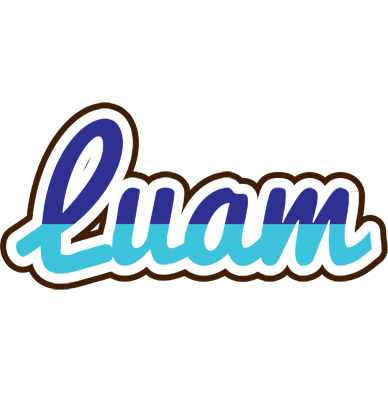 Luam raining logo