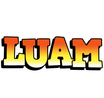 Luam sunset logo
