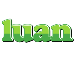 Luan apple logo