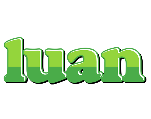 Luan apple logo