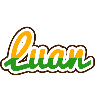 Luan banana logo