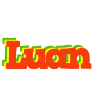 Luan bbq logo