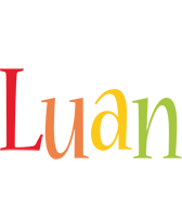 Luan birthday logo