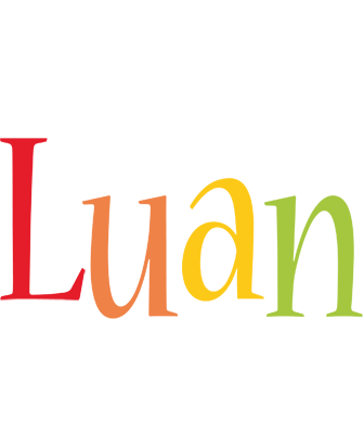 Luan birthday logo