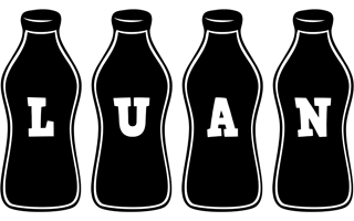 Luan bottle logo