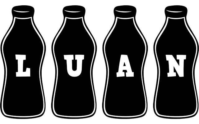 Luan bottle logo