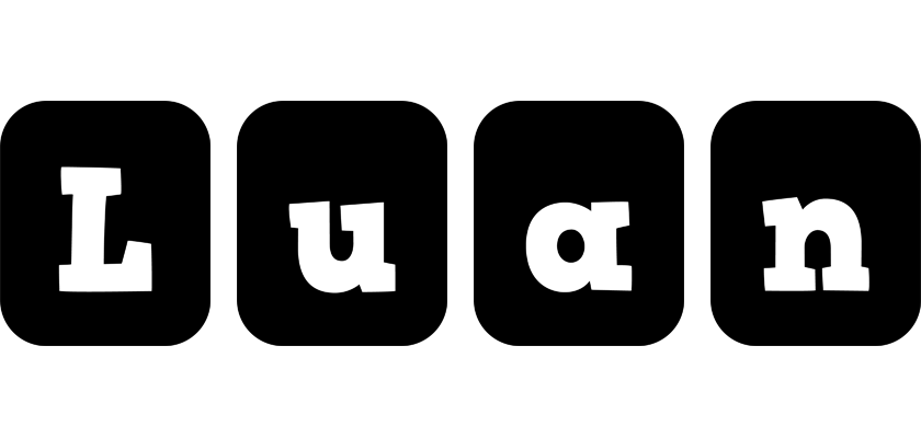 Luan box logo
