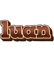 Luan brownie logo