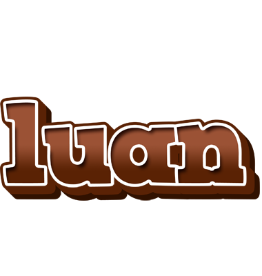 Luan brownie logo