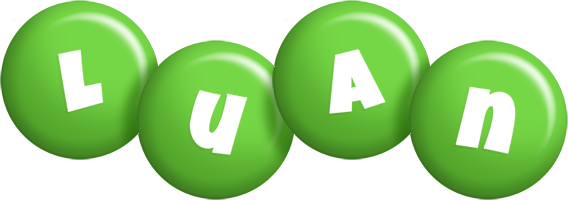 Luan candy-green logo