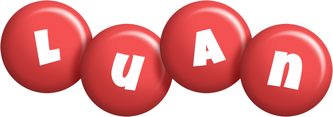 Luan candy-red logo