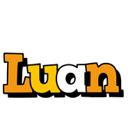 Luan cartoon logo