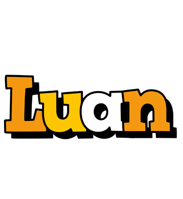 Luan cartoon logo