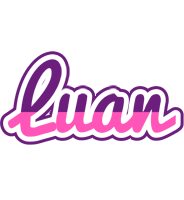 Luan cheerful logo