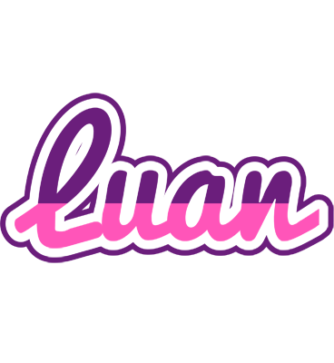 Luan cheerful logo