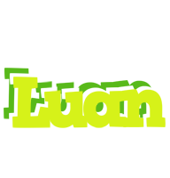 Luan citrus logo