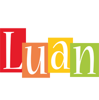 Luan colors logo