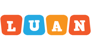 Luan comics logo