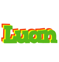 Luan crocodile logo