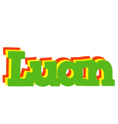 Luan crocodile logo