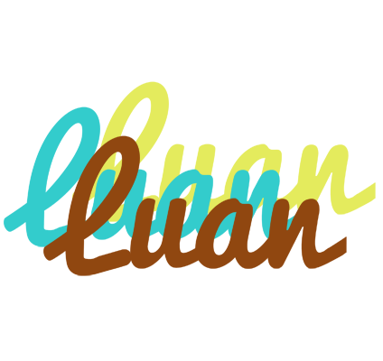 Luan cupcake logo