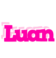 Luan dancing logo