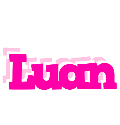 Luan dancing logo