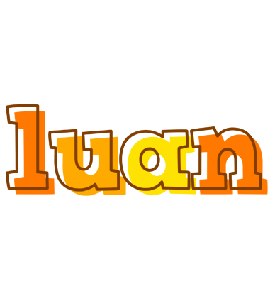 Luan desert logo