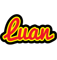 Luan fireman logo