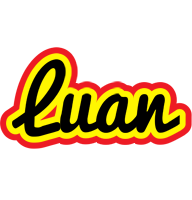 Luan flaming logo