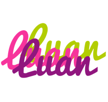 Luan flowers logo