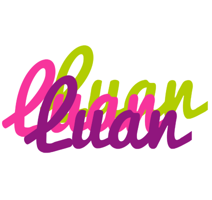 Luan flowers logo