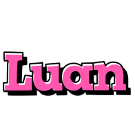 Luan girlish logo