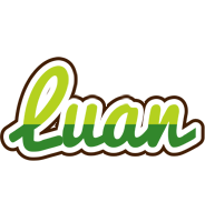 Luan golfing logo